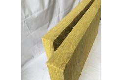 China Customized Rockwool Board Insulation , Rigid Rockwool Panels supplier