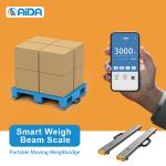 New Type Pallet Beam Scale with Blue Tooth Printer for Logistics and Warehousing for sale