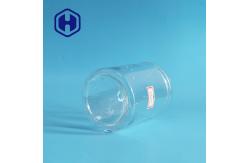 China Custom Service Round 830ml PET Easy Open End Cans 401# Transparent Food Packaging supplier