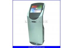 China Payment custom kiosk design with mini magnetic cardreader and 80 mm supplier