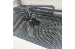China Daqin Mobile 30W Screen Protector Laser Cutting Machine With Professional Design Software supplier