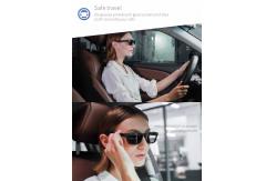 China Video Sun Google Smart Glasses BT 5.0 Music Wireless Calling Bluetooth Waterproof supplier