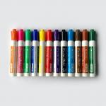 ODM Classroom Whiteboard Marker Pens Dry Erase Chisel Tip 12 Colors for sale