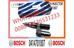 China Diesel Engine Common Rail Injector 0414701037 0414701062 0414701007 supplier