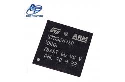 China New Original STM32H750XBH6 ST ICS Electronic Components Microcontrollers supplier
