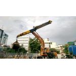 23 Ton Excavator Mounted Clamshell Telescopic Arm Long Reach Boom And Arm for sale