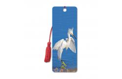 China Custom Shape Flipped Animal Plastic 3D Lenticular Bookmark Non Toxic supplier