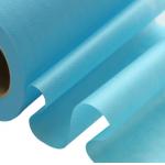 Non Woven SS +PE Coated Breathable Membrane Anti Stattic Fabric 100% Polypropylene for sale