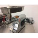 Stainless Steel Electric Meat Shredder Machine With Steel Coarse / Medium Cutting Plate for sale