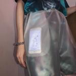Frosted Double Face Translucent Vinyl Fabric for sale
