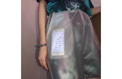 China Frosted Double Face Translucent Vinyl Fabric supplier