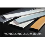 Red 6060 6061 6063 Aluminum Curtain Wall Profile 1.2 / 1.4 Thinckness