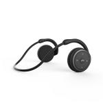 Foldable Wired Computer Headset 10mm Sport Bluetooth Earpiece Microphone for sale
