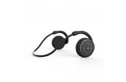 China Foldable Wired Computer Headset 10mm Sport Bluetooth Earpiece Microphone supplier