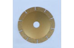 China Wet Cut 2X Metal Cutting Circular Saw Blade 300mm 120 Teeth supplier