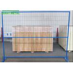 ISO9001 PVC Coated 6'X9.5' Temp Construction Fence for sale
