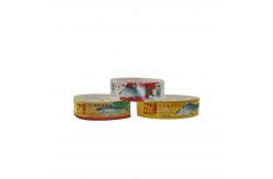 China Easy To Apply And Remove Liquid Refreshment Label Paper Material Transfer Printing supplier