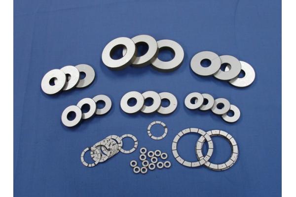 Ultrasonic Pzt 5 Disc Shape Piezo Ceramic Plate For Ultrasonic Cleaner