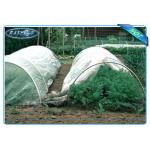 Good Strength Black / White Color 30 gsm Agriculture Non Woven Cover for sale