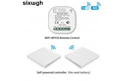 China Wireless Zigbee Smart Switch 2.4GHz Switch IP44 Waterproof supplier