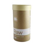 Recycled Brown Cardboard Paper Tube Packaging for Gift , T-shirt and Tea for sale