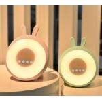 Cute Animal Led Night Clock 1200mAh Battery CE ROHS approval for sale