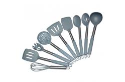 China Food Grade Silicone Spatula Kitchenaid Customized 15 Pieces Utensils Set supplier