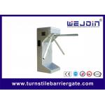 Semi Automatic Tripod Turnstile Gate Access Control system for bus station , community for sale