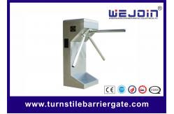 China Semi Automatic Tripod Turnstile Gate Access Control system for bus station , community supplier