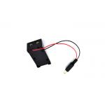 DC 9V Battery Box Holder With DC Plug Electronic Components