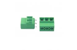 China 3 Poles Pcb Mount Screw Terminal HQ135T-10.16mm Electric supplier