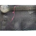 Anti Corrosive Flexibility Ss Rope Mesh For Amusement Rides for sale