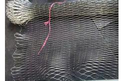 China Anti Corrosive Flexibility Ss Rope Mesh For Amusement Rides supplier