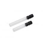 Empty Glass Perfume Atomzier Bottle 2ml Mini With Snap Plastic