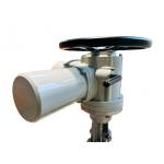 Anti Corrosion Coating Electric Straight Stroke Valve Actuator 50HZ for sale