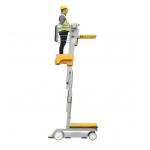 CE Certificated 5.1m Working Height Self Propelled Electric Order Picker Stock Picker for sale