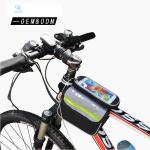 Mobile Phone Holder Bicycle Pannier Bag Waterproof Mountain Road Bike Touchscreen Bag for sale