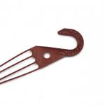 cheap price plastic hanging hook hanging flower pot on wall in room