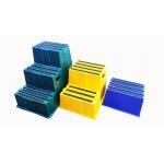 12 Inches One Step Plastic Step Stool 500 Lbs Weight Capacity for sale