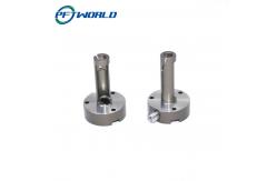 China Aluminium CNC Turning Milling Parts Hard Anodizing CNC Machining Components supplier