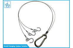 China 1 Meter Lighting Suspension Cable Kit Suspension Chain For Panel Lights supplier