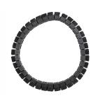 Van Belt Brush For Textile Machine Parts 36/43/46 Timing Link Stenter Brush Belt for sale