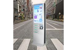 China Restaurant Public Multiple Mobile Phone Charging Station Kiosk With Lock Box supplier