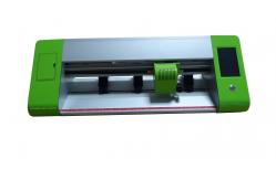 China Auto Contour Steel Thorn Roller 450mm 18 Inch Mini Plotter Cutter supplier