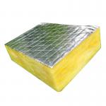A1 Grade Glass Wool Acoustic Insulation With Aluminium Foil for sale