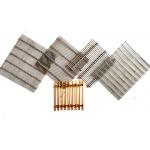 Flame Resistant Architectural Metal Screen For Suspended Ceilings, Space Divider for sale