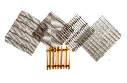 China Flame Resistant Architectural Metal Screen For Suspended Ceilings, Space Divider supplier