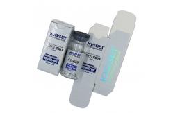 China Matt Lamination 350g Coated Paper 10ml Vial Box supplier