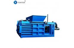 China Rubber Horizontal Hydraulic Baler Machine Automatic Baling Machine supplier