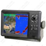8 Inches Compatible C-Map MAX Marine Fish Finder Chart Plotter for sale